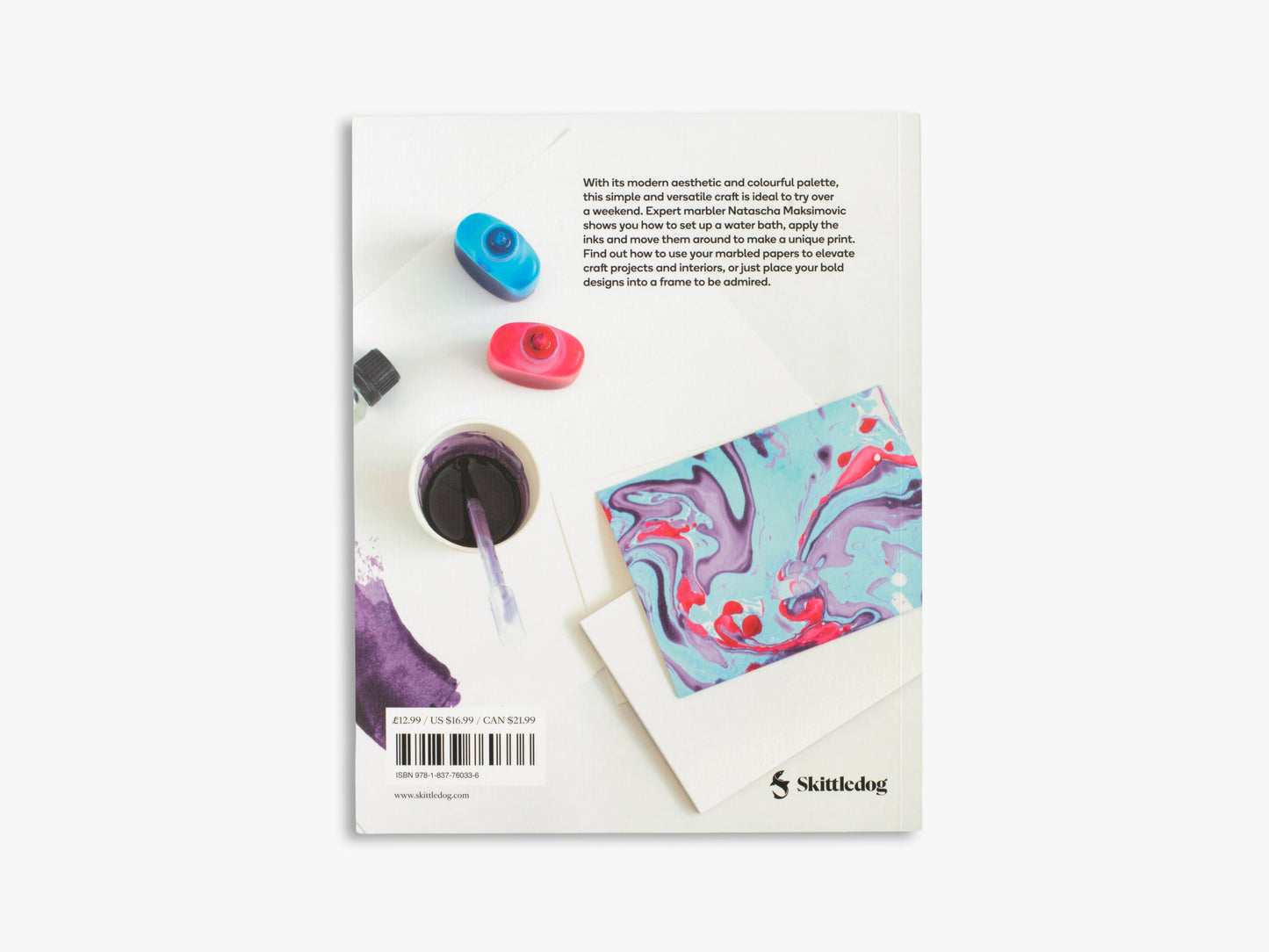 Paper Marbling: Learn in a Weekend