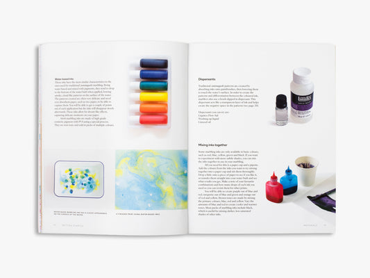 Paper Marbling: Learn in a Weekend