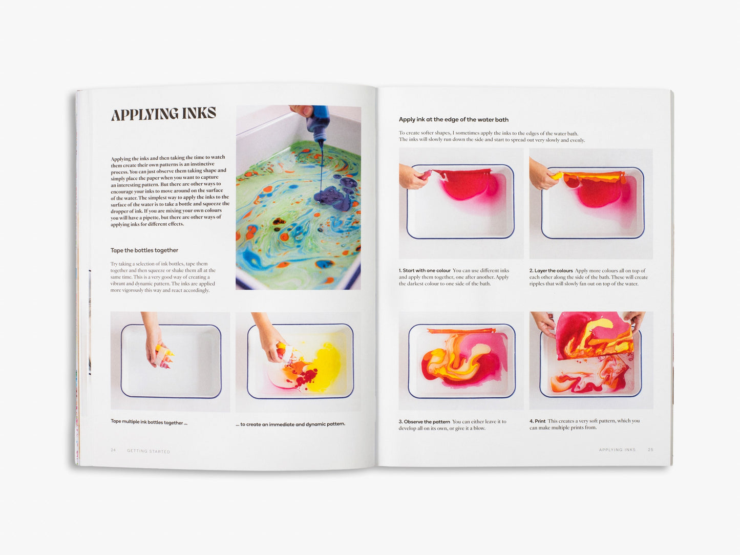 Paper Marbling: Learn in a Weekend