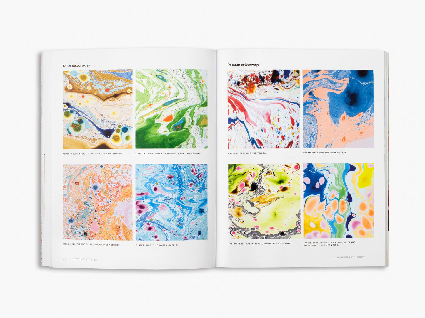 Paper Marbling: Learn in a Weekend
