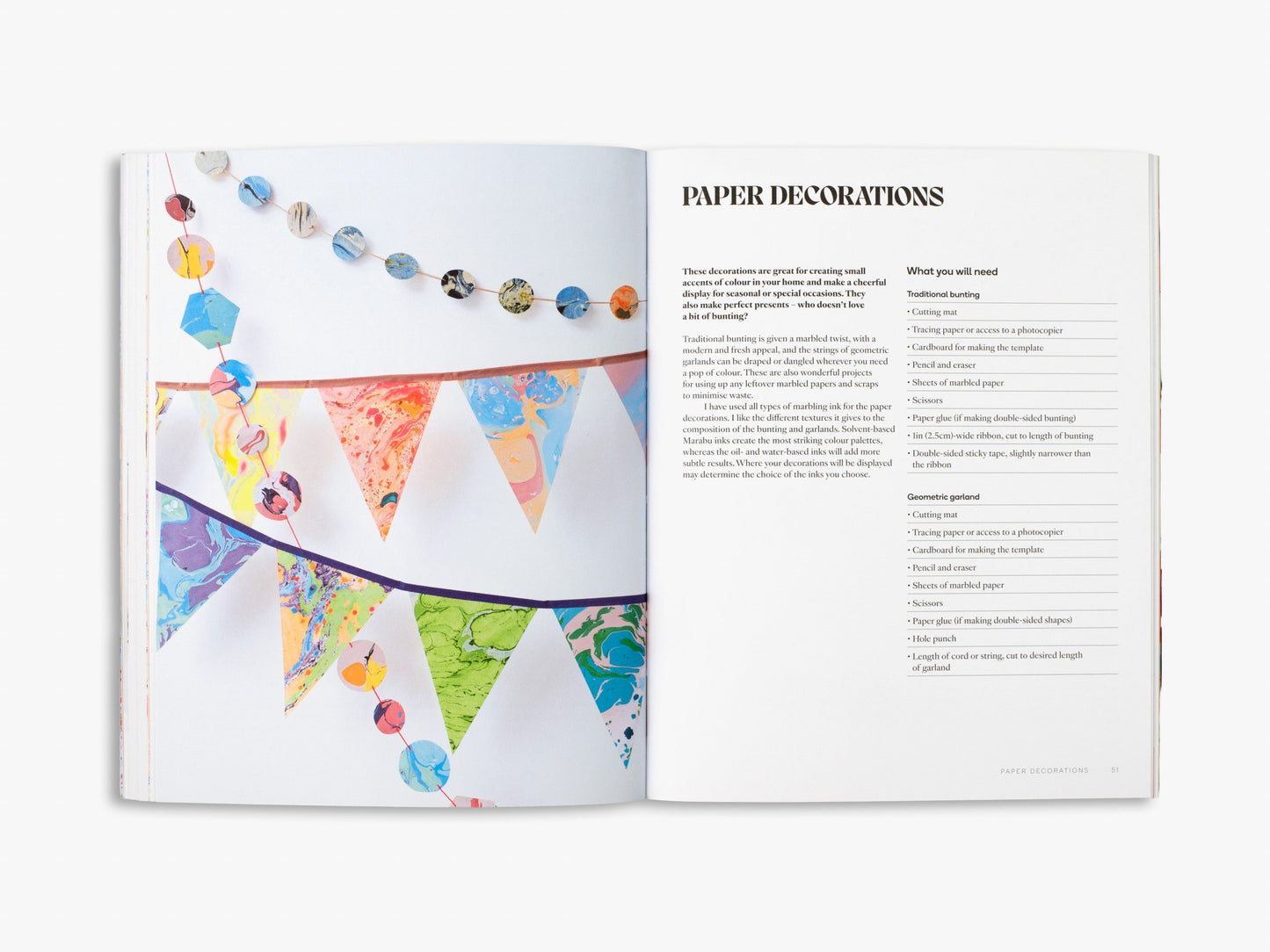 Paper Marbling: Learn in a Weekend