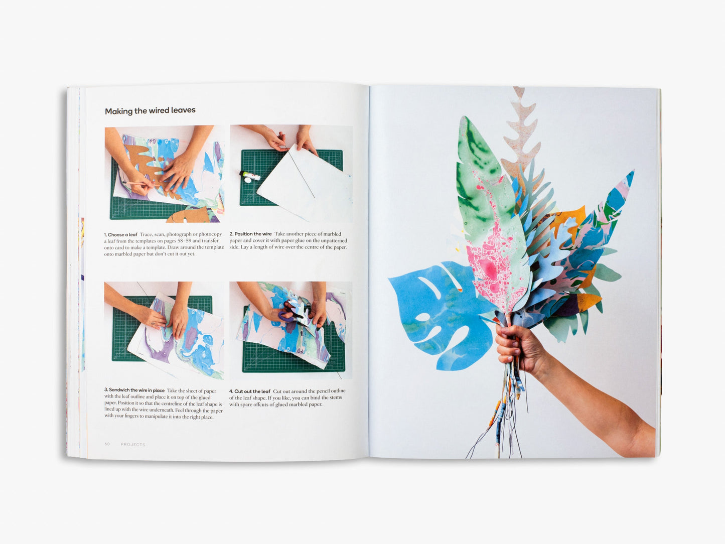 Paper Marbling: Learn in a Weekend