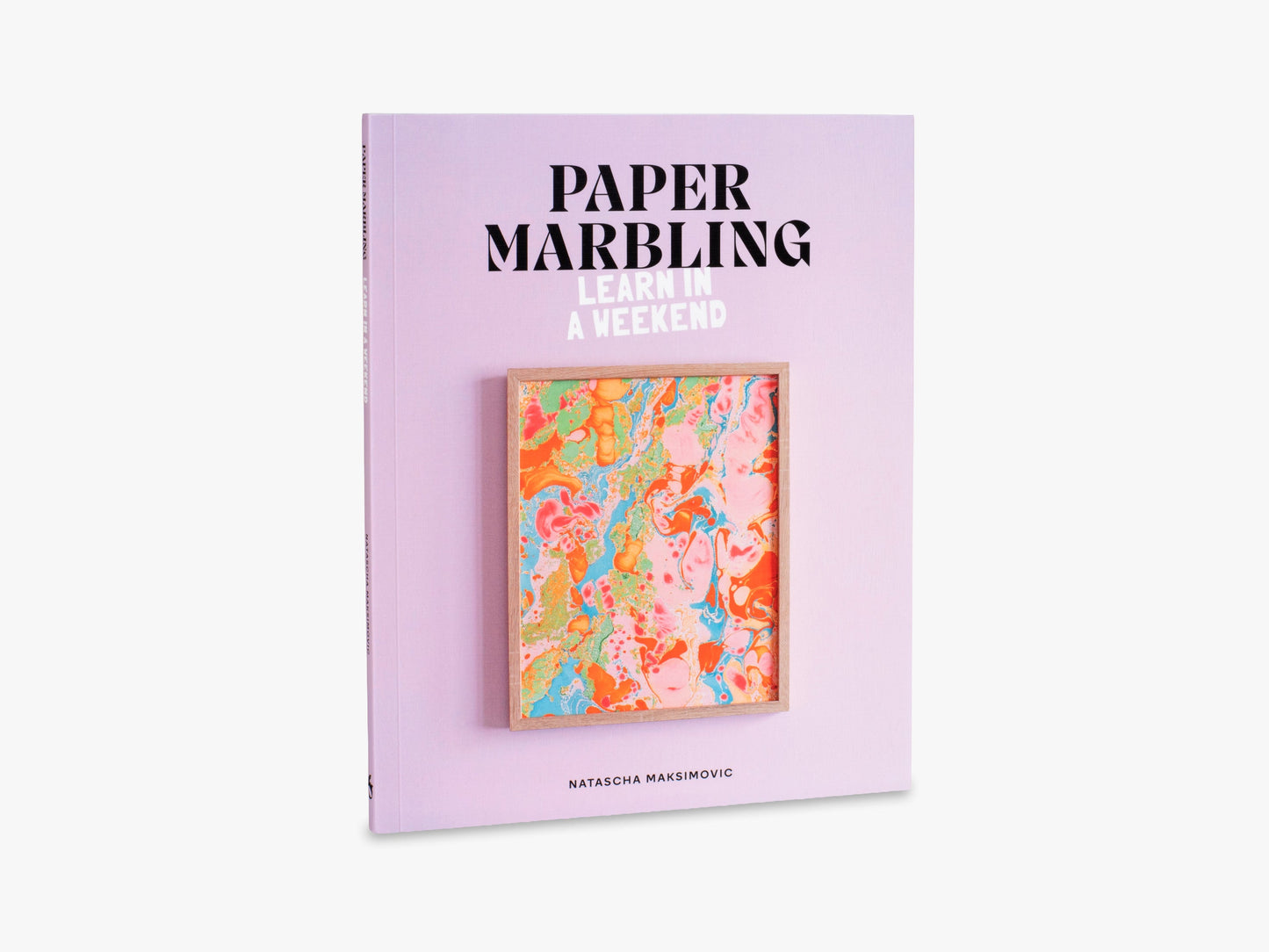 Paper Marbling: Learn in a Weekend