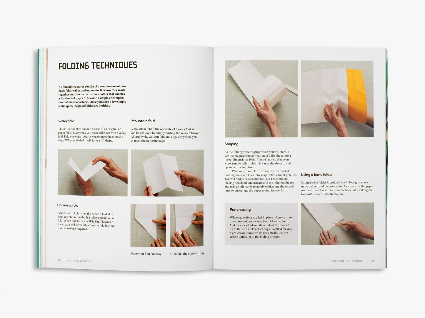 Paper Folding: Learn in a Weekend