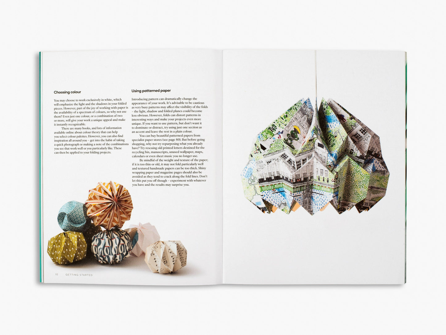 Paper Folding: Learn in a Weekend