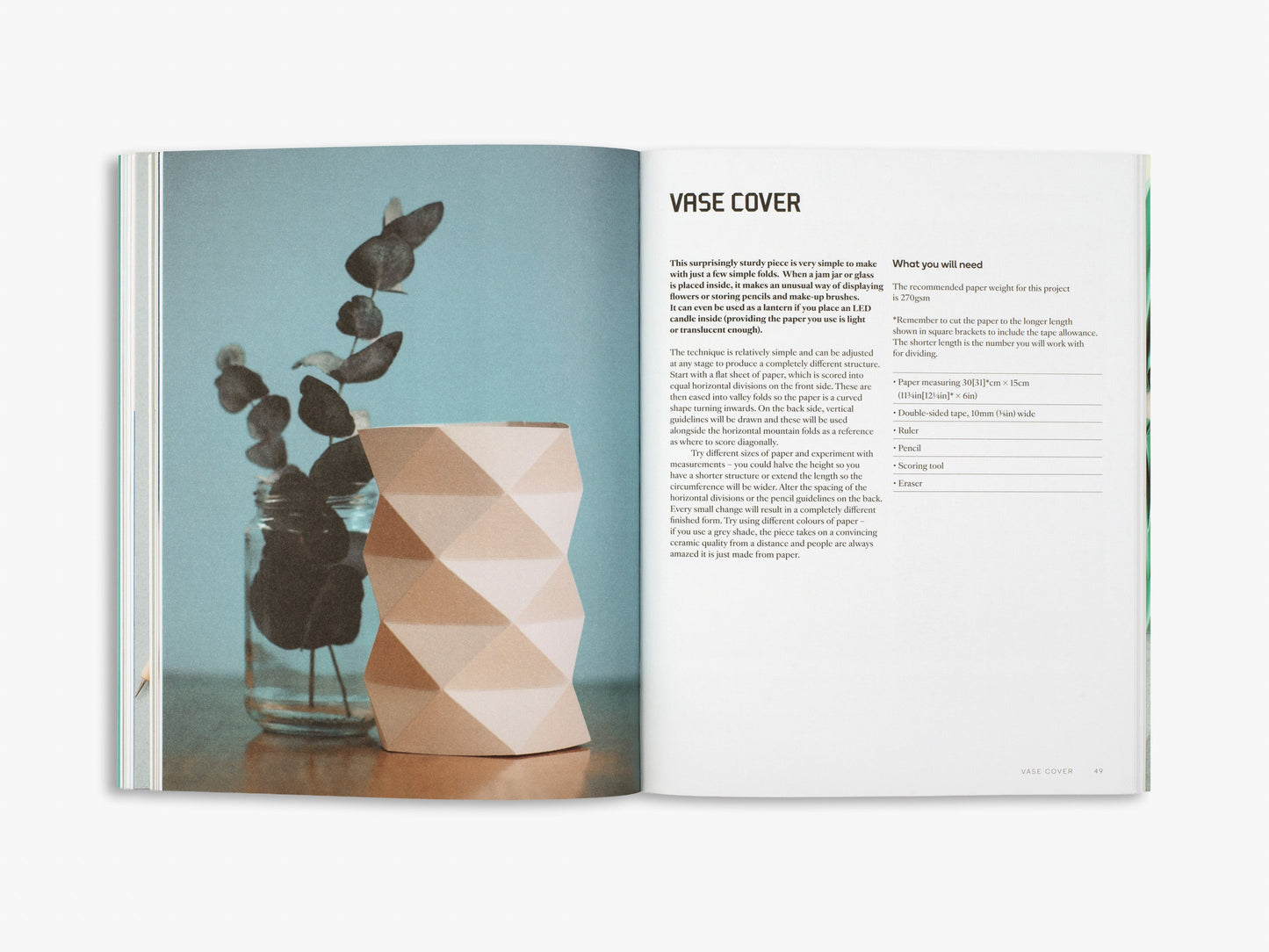 Paper Folding: Learn in a Weekend