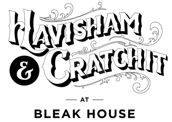 Havisham & Creatchit at Bleak House