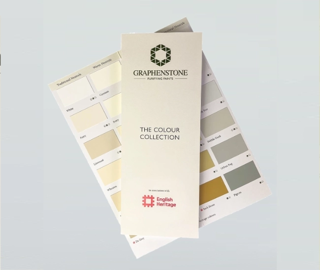 Graphenstone colour card