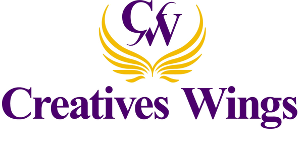 Creatives Wings logo — transparent, clean edges
