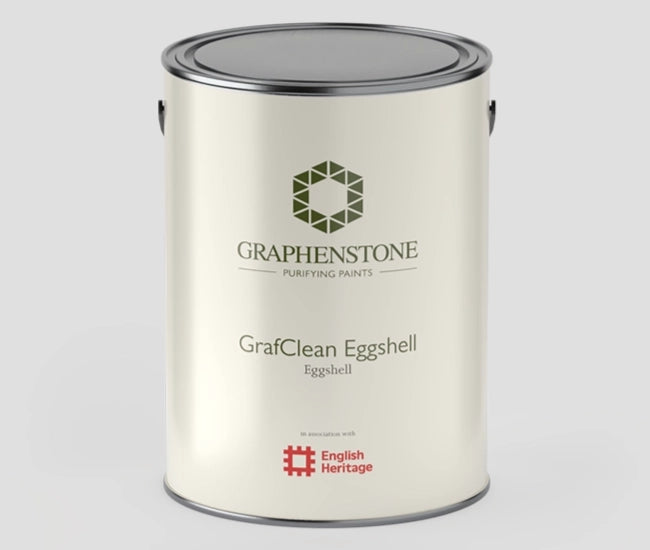 Graphenstone GrafClean Eggshell, 15% sheen, for woodwork and trim