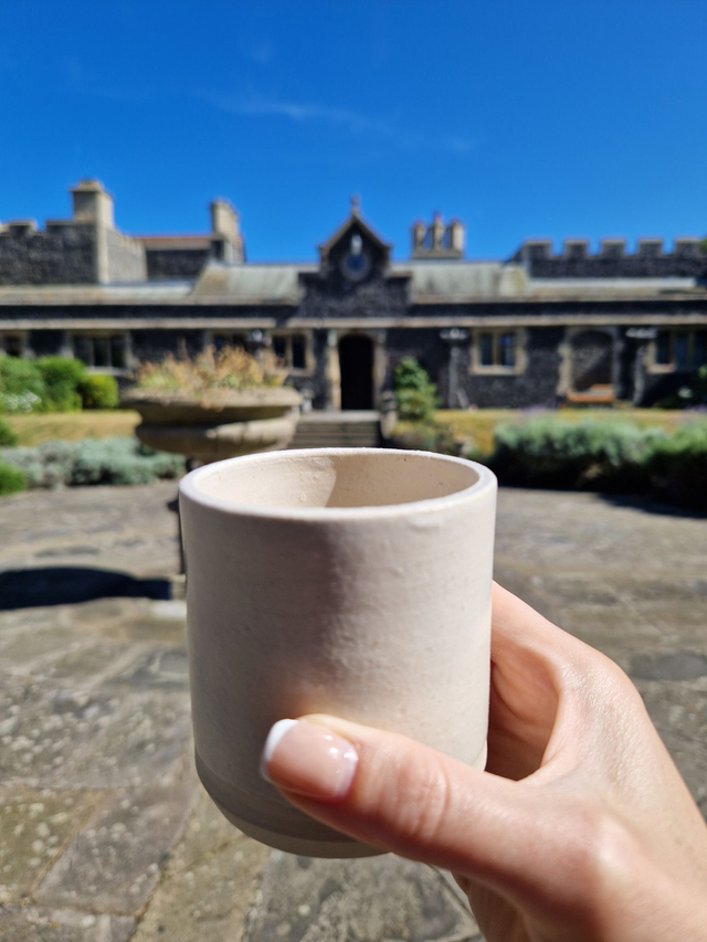 ReCinder cup from castle ash