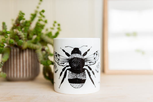 Bee Mug by Molly Pickle Design