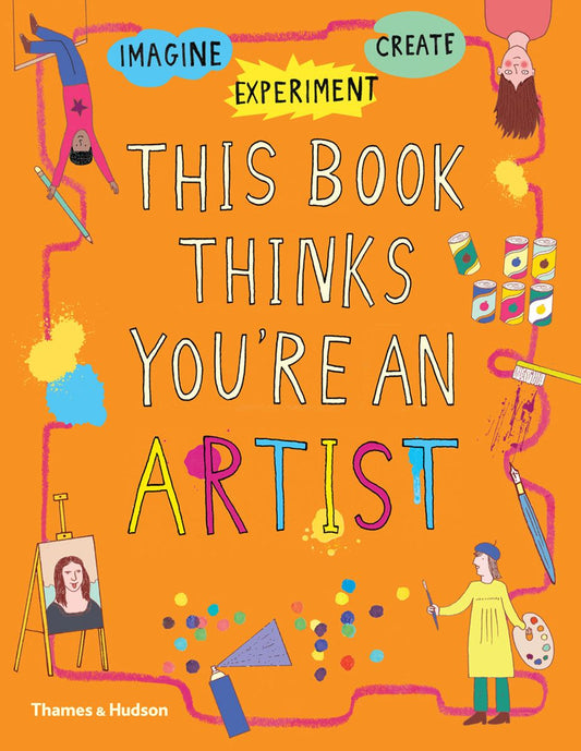 This Book Thinks You're…
