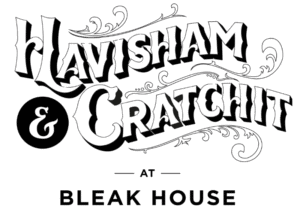 Havisham and Creatchit at Bleack House